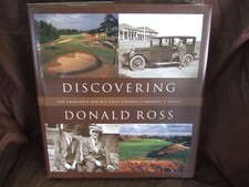 Discovering donald ross for sale  Interlochen
