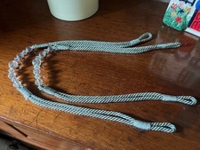 Pair green beaded for sale  SOMERTON