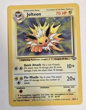 Jolteon holo rare for sale  Wilmington
