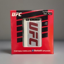 Alto-falante portátil oficial UFC retrô Pager Bumpboxx vermelho branco comprar usado  Enviando para Brazil