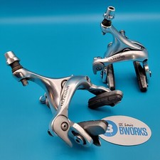 Usado, Freios Shimano Ultegra BR-6500 duplo pivô pinça lateral bicicleta fixa estrada e5 comprar usado  Enviando para Brazil