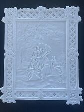 Antique dresden lithophane for sale  Riverside