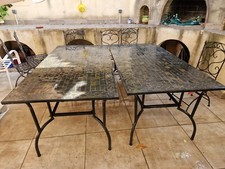 Tables ossature fer d'occasion  Aigues-Vives