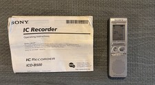 Gravador de voz digital portátil Sony ICD-B500 (256 MB, 150 horas), usado comprar usado  Enviando para Brazil