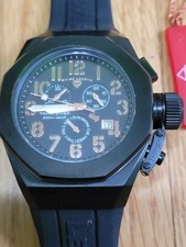 Usado, Relógio cronógrafo masculino Swiss Legend aço Trimix mergulhador  comprar usado Usado, Relógio cronógrafo masculino Swiss Legend aço Trimix mergulhador  comprar usado  Enviando para Brazil