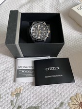 Cronografo uomo citizen usato  Civitanova Marche