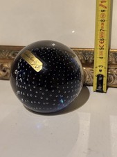 Fermacarte sfera vetro usato  Rimini