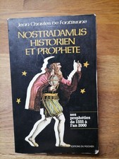 Livre nostradamus historien d'occasion  Beaucaire