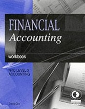 Financial accounting workbook for sale  UK