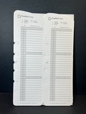Franklin covey progressive for sale  Sharps Chapel