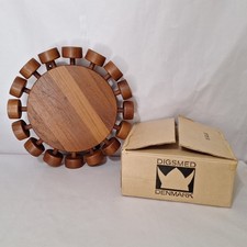 Raro! DIGSMED Teca Dinamarquesa 16 Rack de Especiarias Roda Frascos de Vidro Meio Século Moderno  comprar usado Raro! DIGSMED Teca Dinamarquesa 16 Rack de Especiarias Roda Frascos de Vidro Meio Século Moderno  comprar usado  Enviando para Brazil