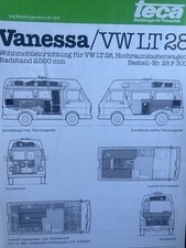 Vanessa lt28 motorhome for sale  KENDAL