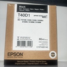 Epson t40d1 black gebraucht kaufen  Langen