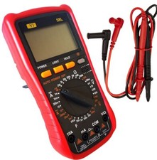 Multimetro tester digitale usato  Giugliano in Campania