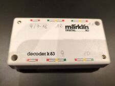 Märklin 6083 decoder gebraucht kaufen  Speichersdorf