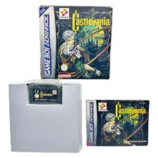 Usado, GAME BOY ADVANCE 2001 CASTLEVANIA JOGO RARO COMPLETO COM CAIXA E MANUAL comprar usado  Enviando para Brazil