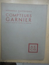 Catalogue appareils électriqu d'occasion  Marseille I