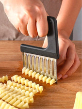 Crinkle cutter wavy for sale  COVENTRY