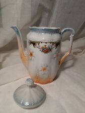 Cafetière vintage porcelaine d'occasion  Niort