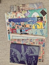 Seven vintage stamp for sale  BARNSLEY