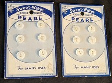 Petits boutons anciens d'occasion  Montrabé