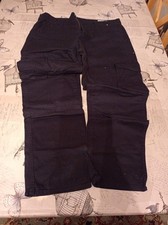 Mens black cargo for sale  SOUTHPORT