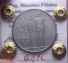 Italia repubblica 100 usato  Italia