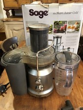 Sage juicer bje430 for sale  EDGWARE