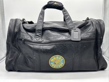 Vintage Wheel Of Fortune Bolsa de Duffle de Couro Grande Game Show Swag Anos 90 24"x12" comprar usado  Enviando para Brazil