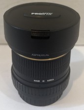 Usado, Lente asférica olho de peixe ProOptics 8mm f3.5 Canon EOS comprar usado  Enviando para Brazil