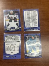 2024-25 O-Pee-Chee Blue Variation #501-600 All Star- Rookie você escolhe da lista comprar usado  Enviando para Brazil