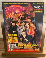 Wcw magazine issue for sale  Sherman Oaks