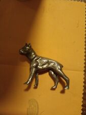 Metall figur hund gebraucht kaufen  Schwäbisch Gmünd