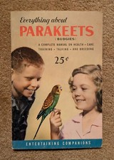 Everything parakeets vintage for sale  Saginaw