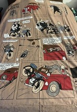 Housse couette tintin d'occasion  Rians