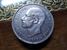 Pesetas argent 1882 d'occasion  Épinay-sous-Sénart