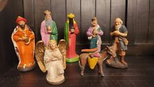 Vintage nativity set for sale  Abingdon