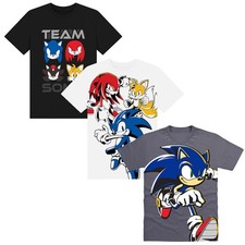 Boys sonic shirt for sale  ROCHDALE