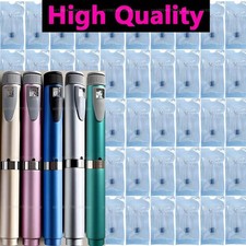 Caneta injetora descartável e cartucho 3 ml embalagem individual frasco cassete comprar usado  Enviando para Brazil