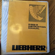 Liebherr r965b parts for sale  Sugar Grove