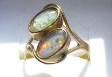 Ring gelbgold 9ct gebraucht kaufen  Hamburg