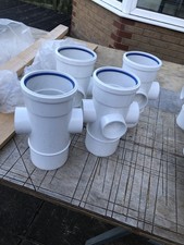 110mm white polypipe for sale  HARROGATE