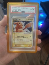 Psa6 pikachu gold for sale  STEVENAGE