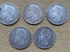 Lot pièces francs d'occasion  Saint-Chinian