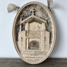 Plaque plâtre chapelle d'occasion  Badonviller