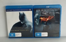 Batman Begins & The Dark Knight | Blu-ray, Reg B | Warner Bros, 2012, usado comprar usado Batman Begins & The Dark Knight | Blu-ray, Reg B | Warner Bros, 2012, usado comprar usado  Enviando para Brazil