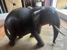 Hand carved wooden for sale  LEICESTER