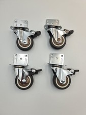 Heavy duty castors for sale  BILSTON