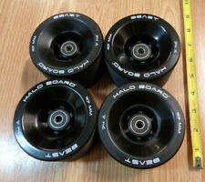 Conjunto de rodas de skate elétrico HALO BOARD BEAST 97mm longboard eboard street 74A comprar usado  Enviando para Brazil