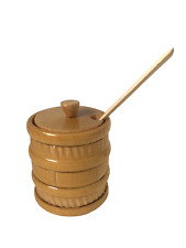 Wooden honey pot for sale  USA